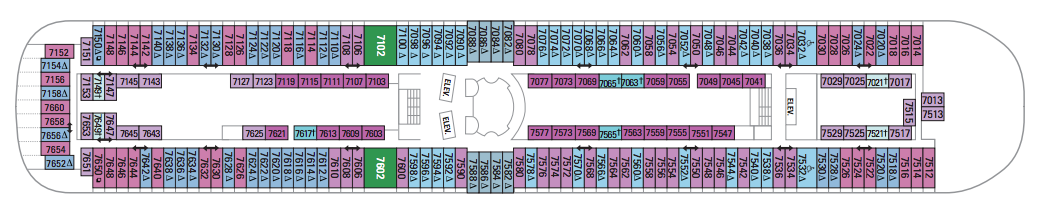 Royal Carribean Rhapsody of the Seas Deck 7.png